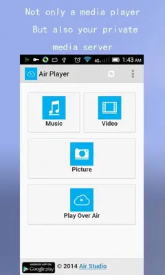 Air Player android App screenshot 5